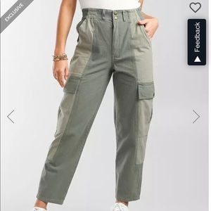 Green Cargo Pants